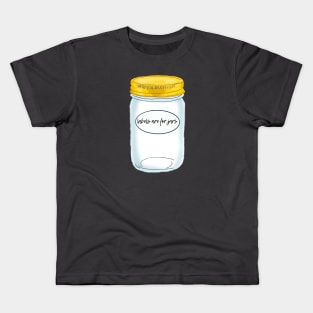 Labels Are For Jars Kids T-Shirt